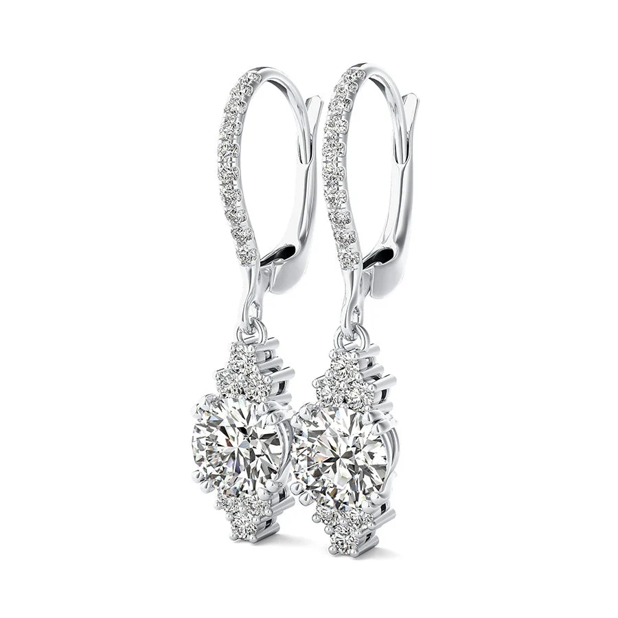 Accented Drop Earrings - Custom Builder - SKU 401759