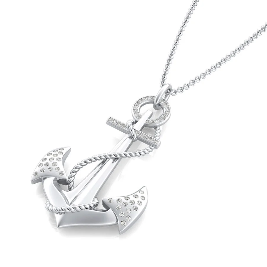 Anchor Pendant