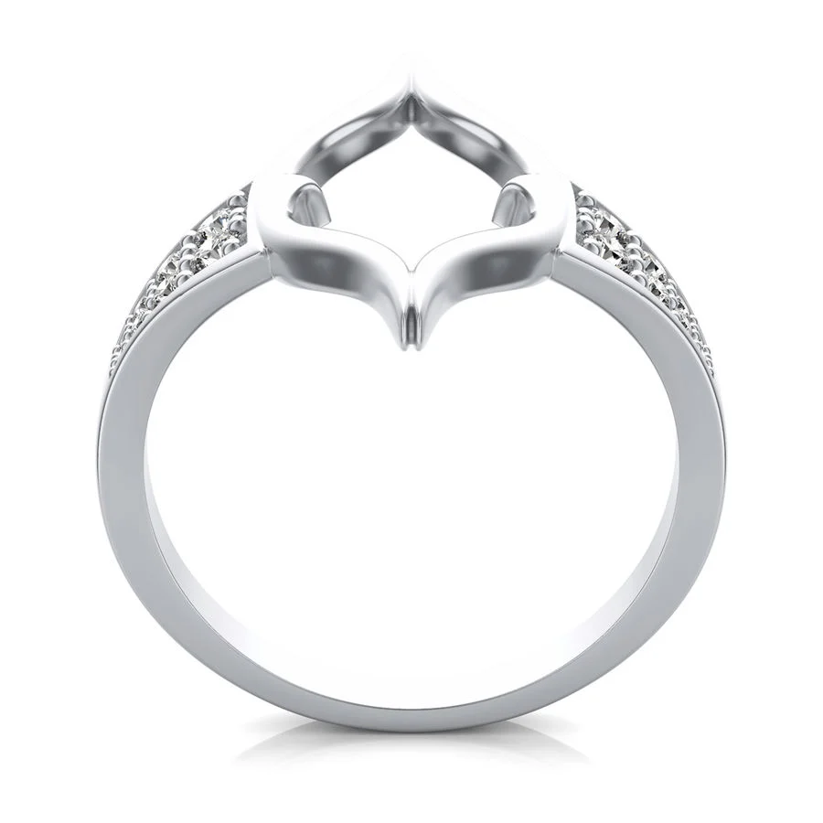 Arabic Style Fashion Ring - Image 2