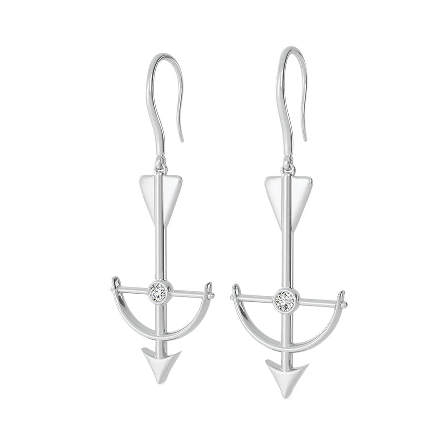 Arrow and Bow Earrings - Custom Builder - SKU 2mc118