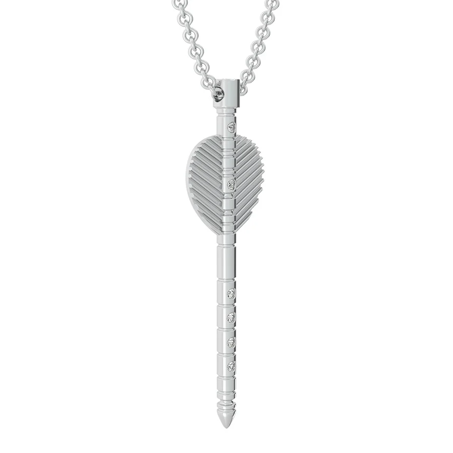 Arrow Drop Pendant - Image 2