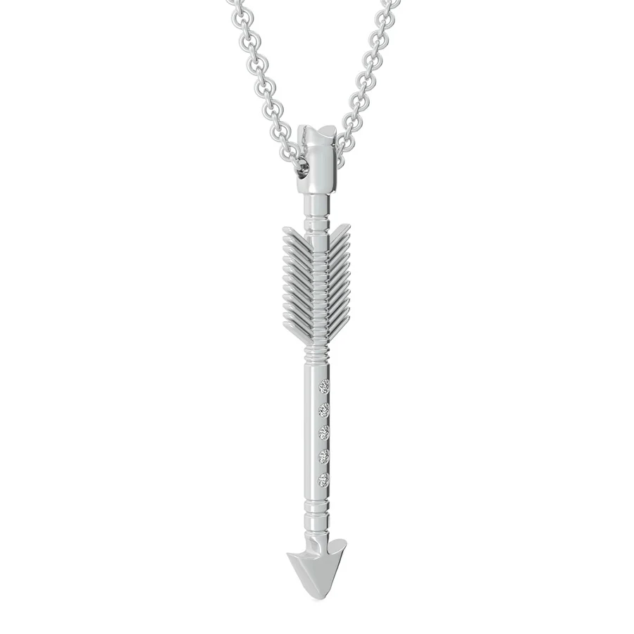Arrow Drop Pendant - Image 2