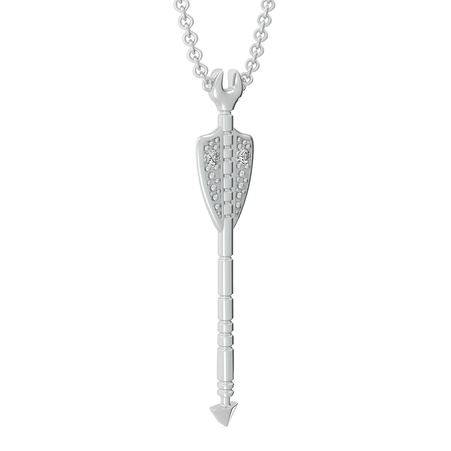 Arrow Drop Pendant - Image 2