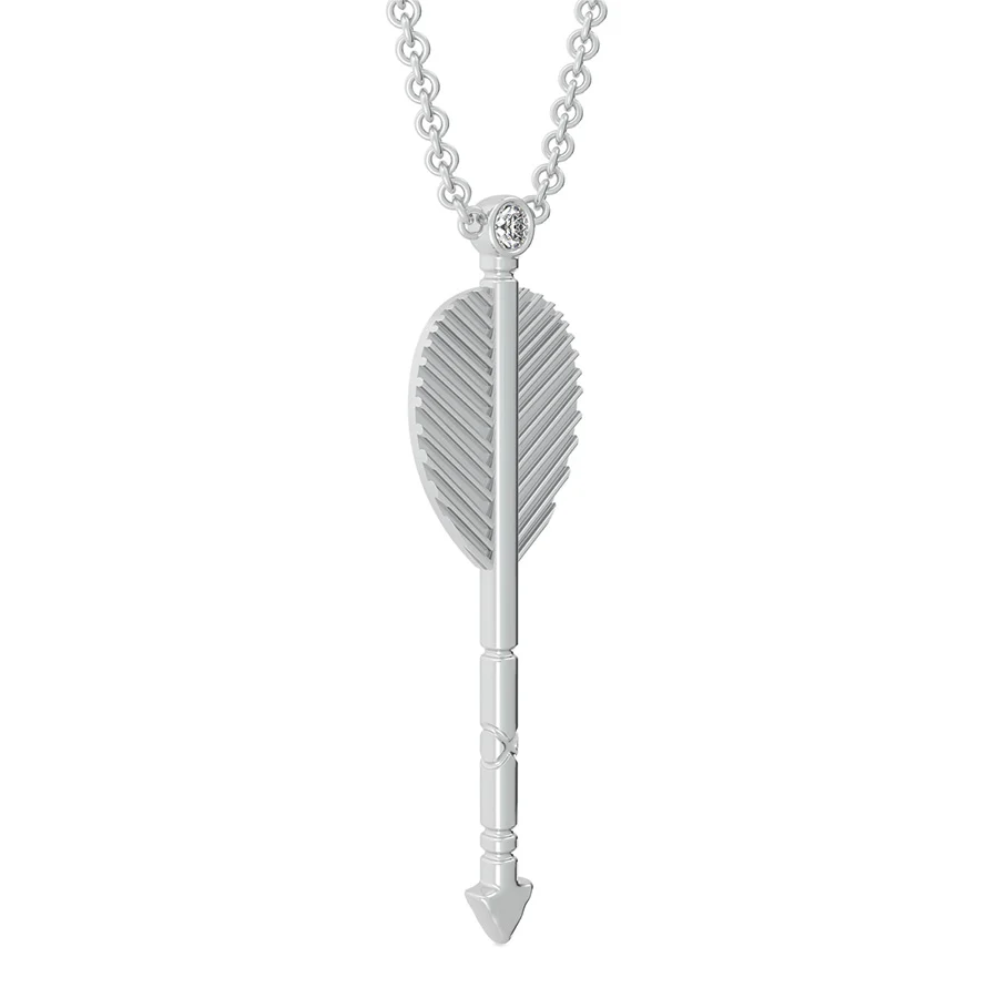 Arrow Drop Pendant - Image 2