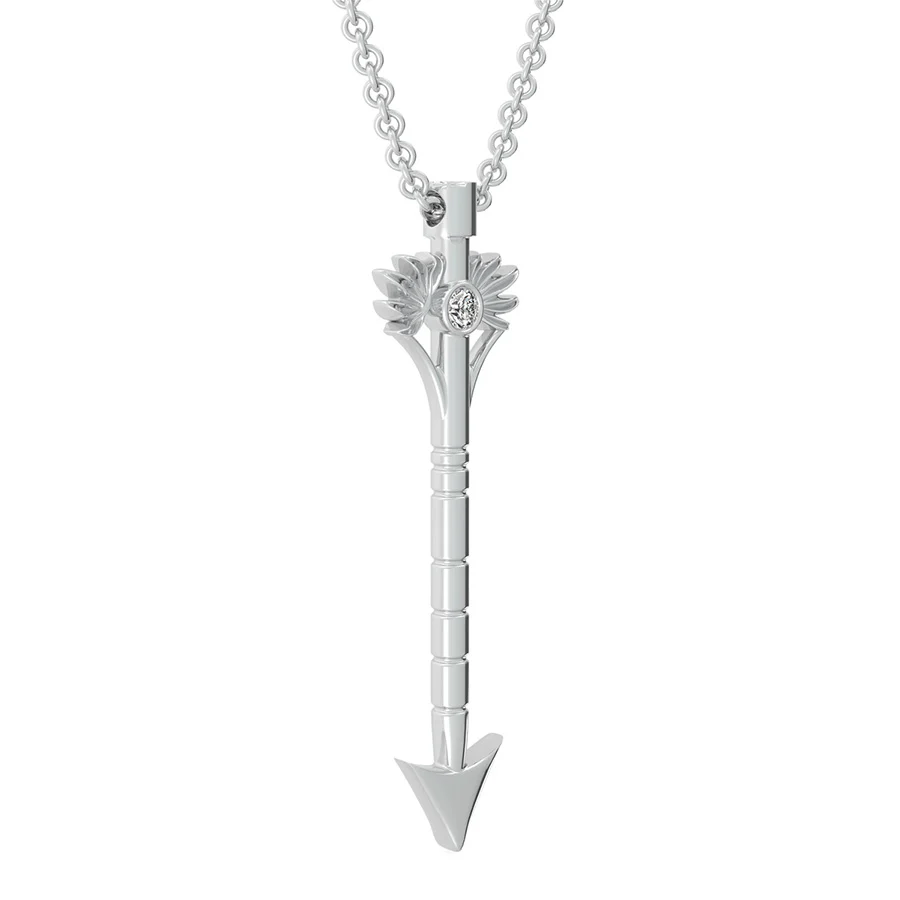 Arrow Drop Pendant - Image 2