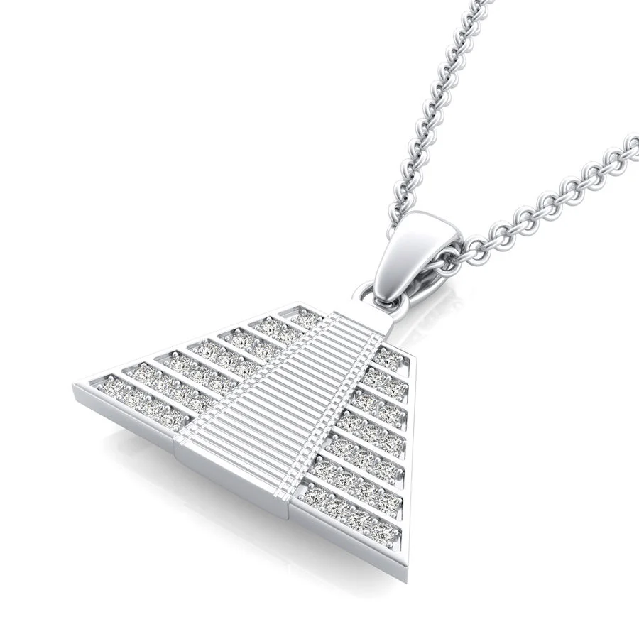 Aztec Pyramid Pendant