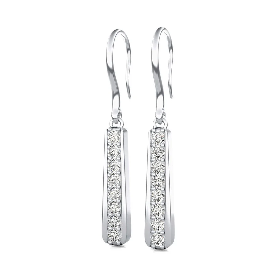 Bar Drop Earrings