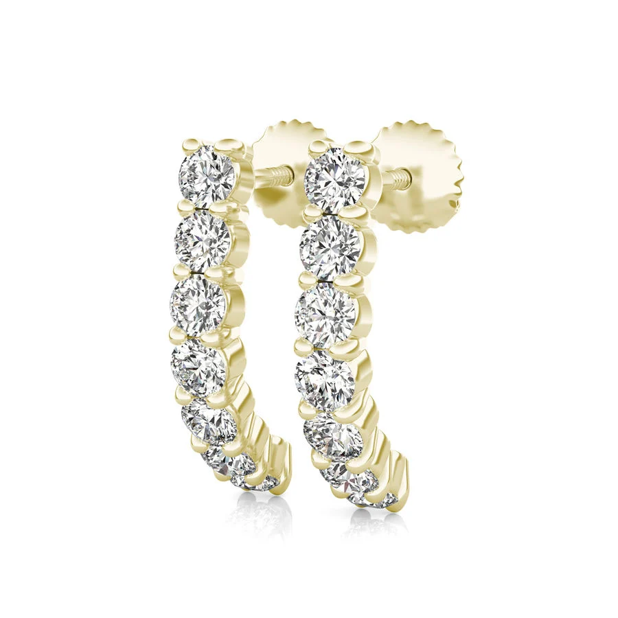 Bar Drop Earrings - Custom Builder - SKU 208200