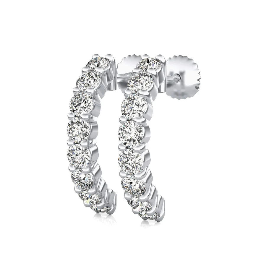 Bar Drop Earrings - Custom Builder - SKU 208300