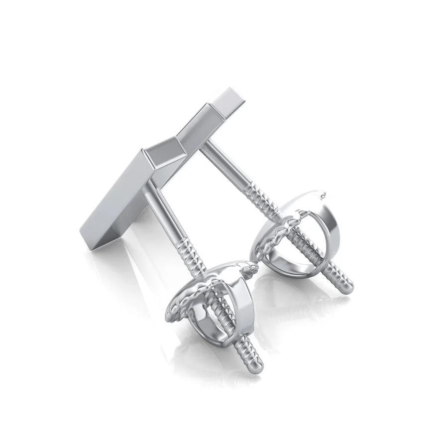 Bar Earrings - Image 2