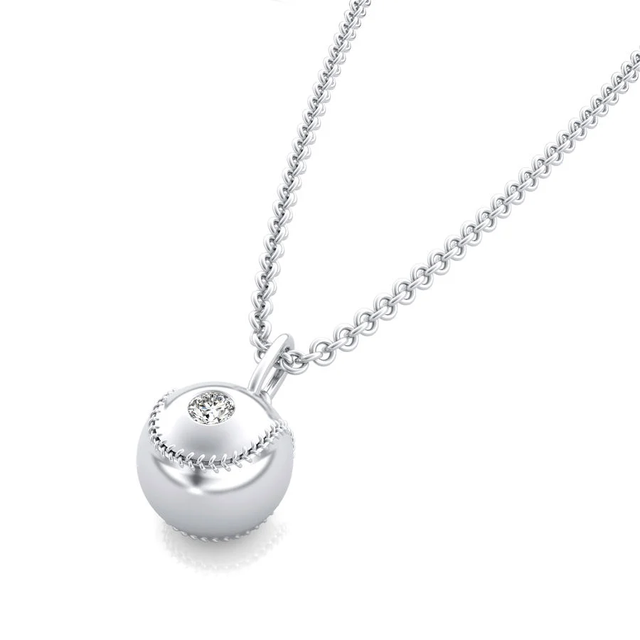 Baseball Pendant