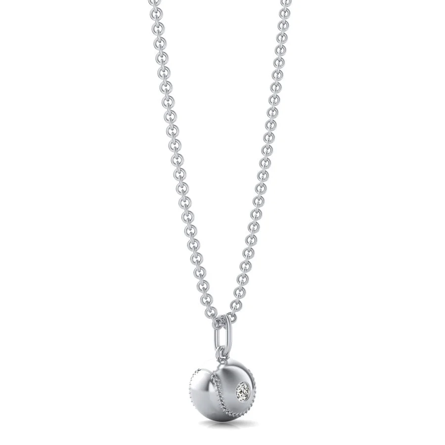 Baseball Pendant - Image 2