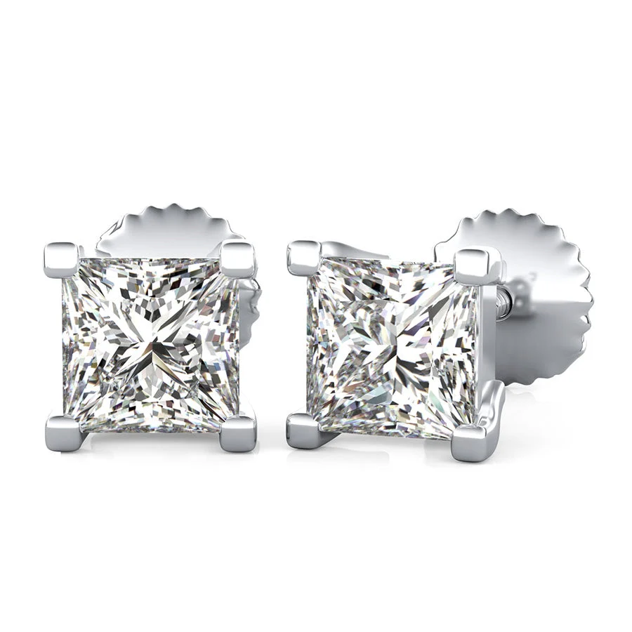 Basket Stud Earrings - Custom Builder - SKU 201957