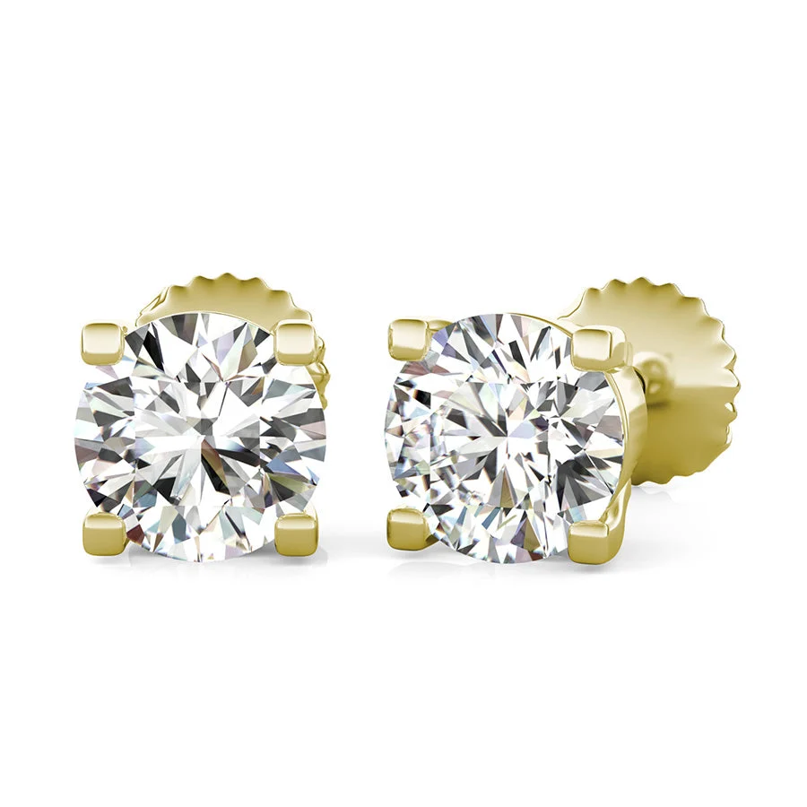 Basket Stud Earrings - Custom Builder - SKU 201957