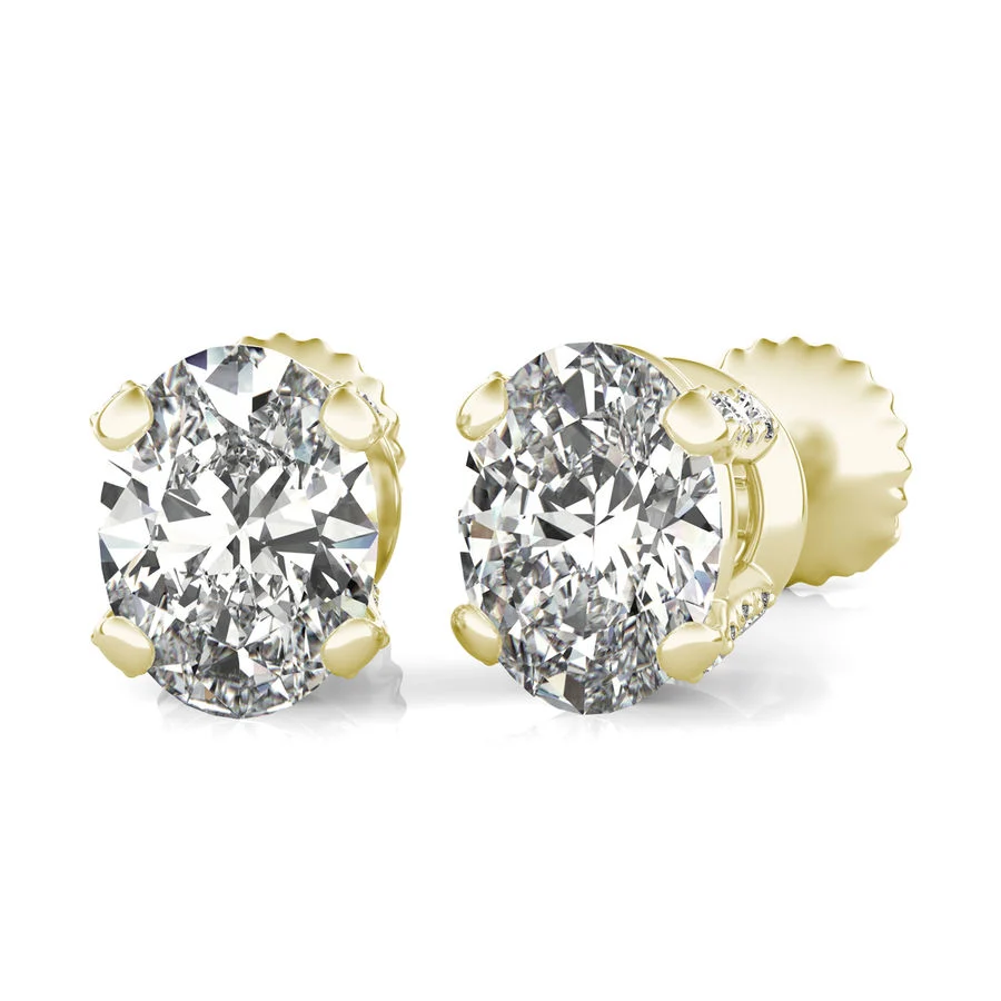 Basket Stud Earrings - Custom Builder - SKU 345900