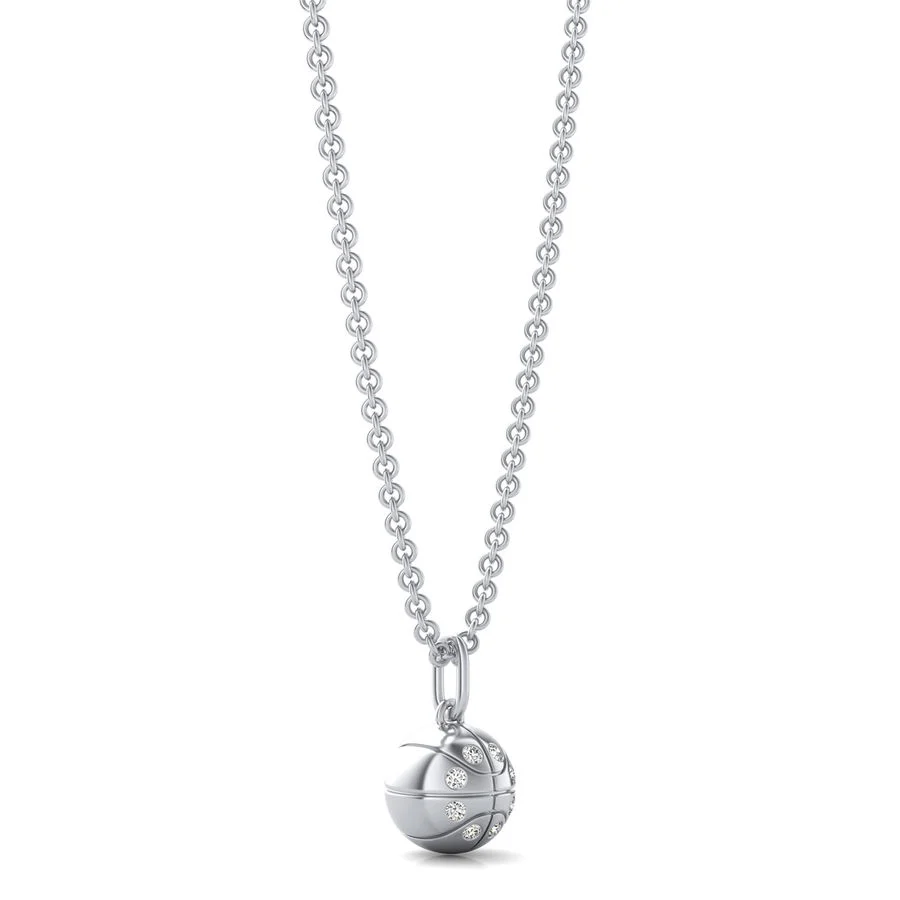 Basketball Pendant - Image 2