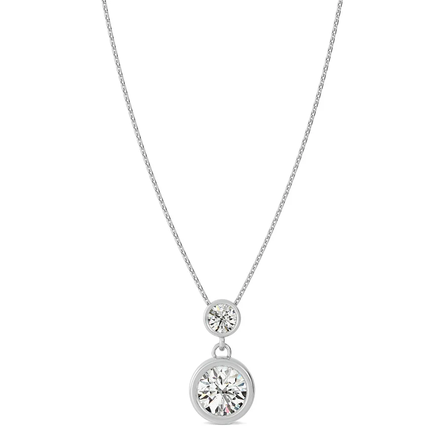 Bezel Drop Pendant