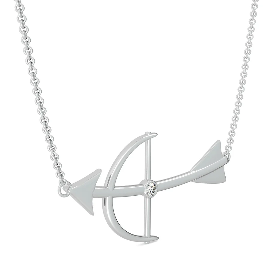 Bow and Arrow Pendant - Image 2