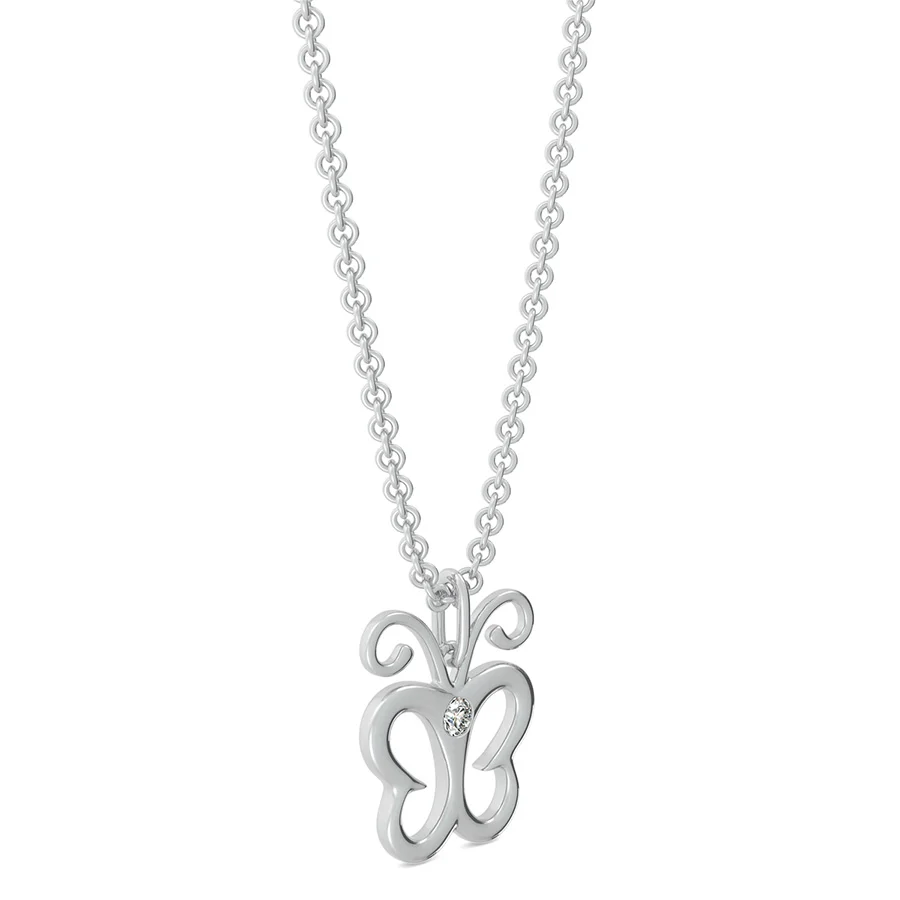 Butterfly Charm Pendant - Image 2