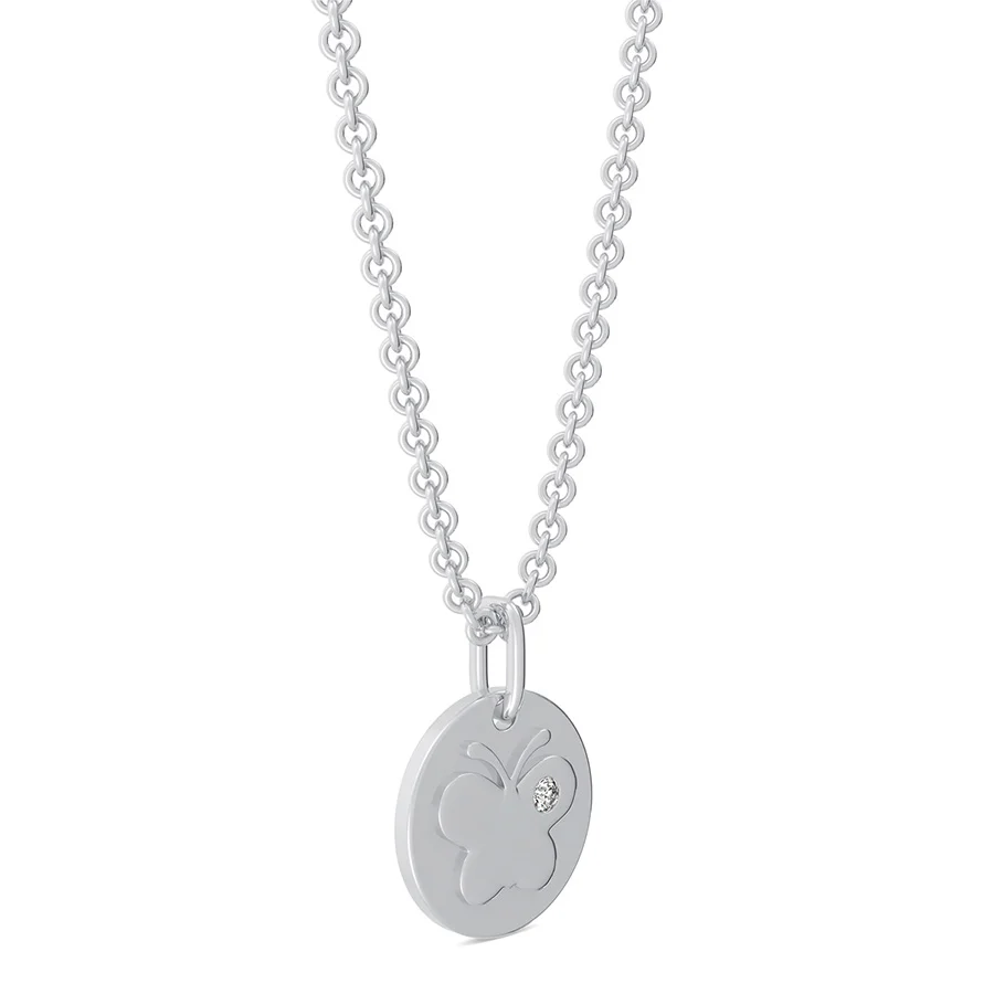 Butterfly Coin Pendant - Image 2