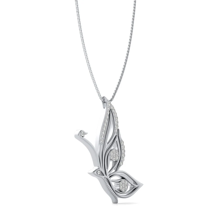 Butterfly Pendant - Image 2