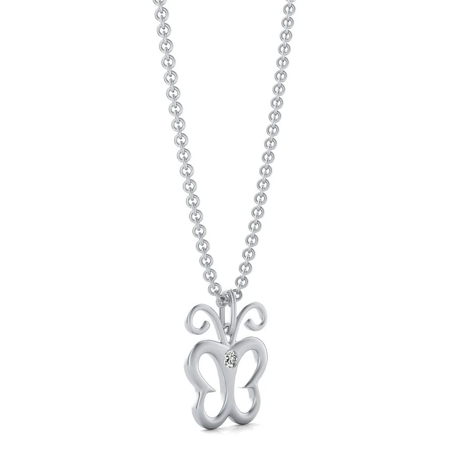 Butterfly Pendant - Image 2