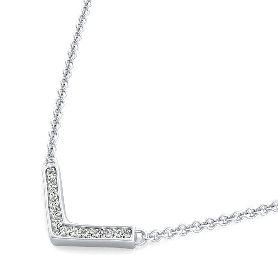 Chevron Pendant