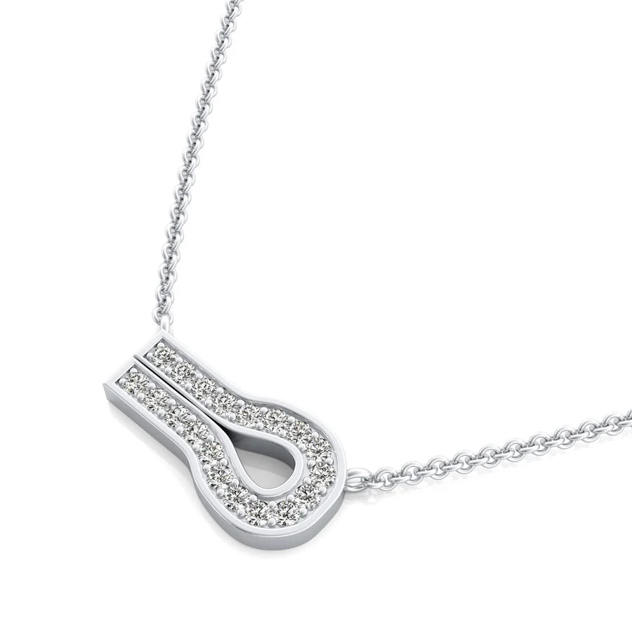 Chevron Pendant