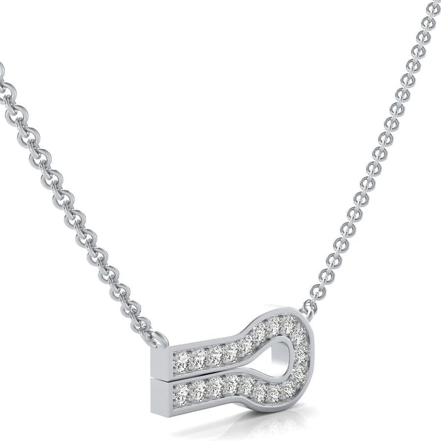 Chevron Pendant - Image 2