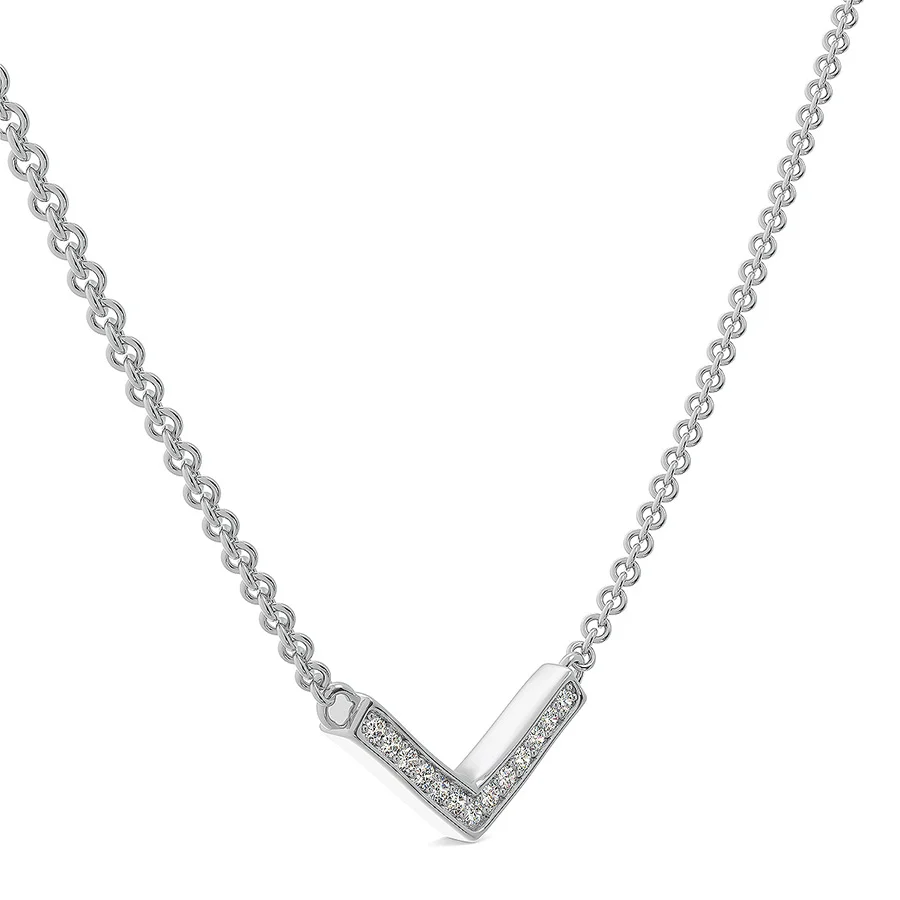 Chevron Pendant - Image 2
