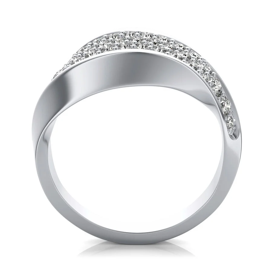 Cocktail Fashion Ring - Image 2