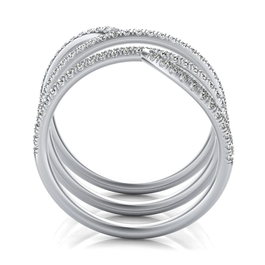 Coil Fashion Ring - Image 2