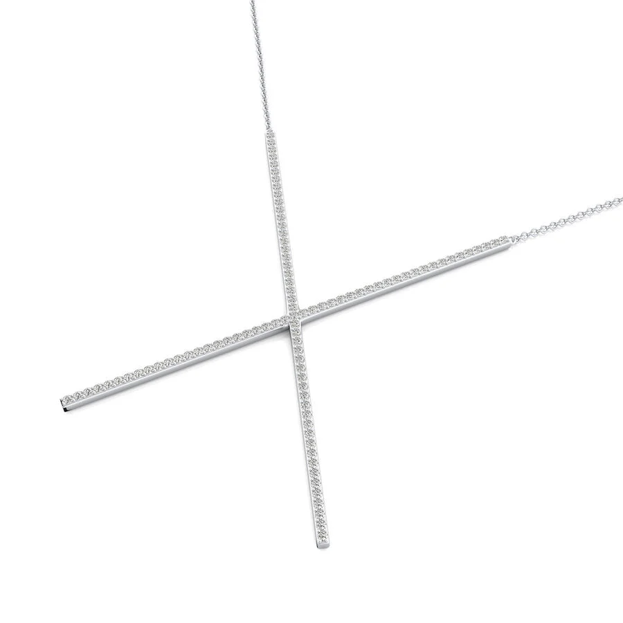 Criss Cross Pendant
