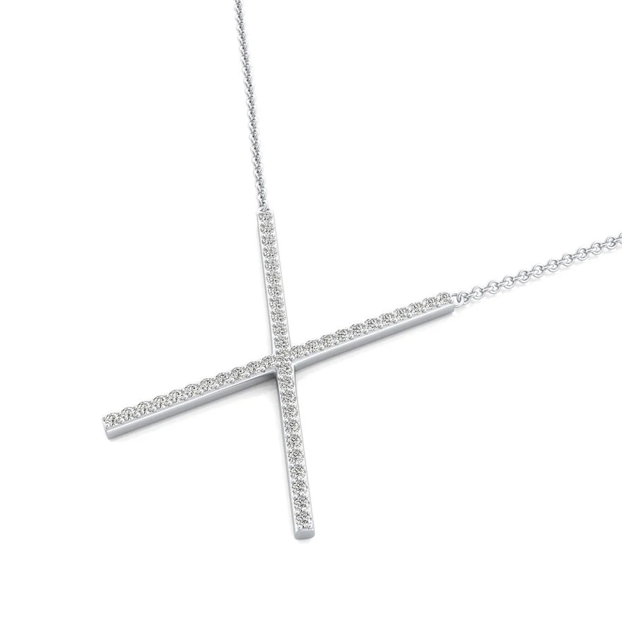 Criss Cross Pendant