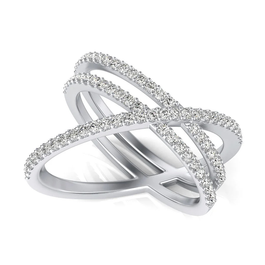 Criss Cross Ring