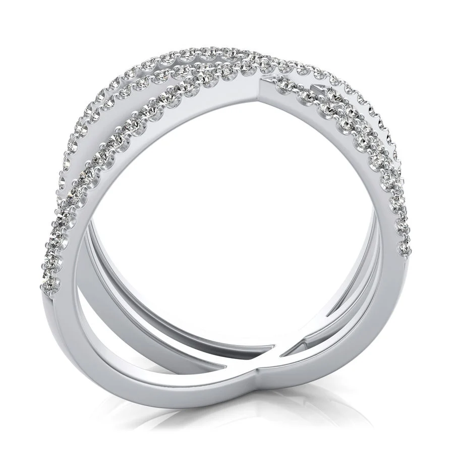 Criss Cross Ring - Image 2