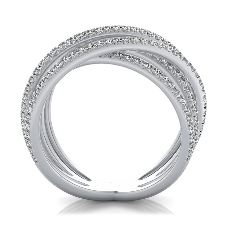 Criss Cross Ring - Image 2