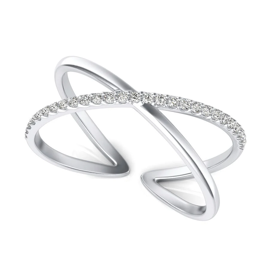 Criss Cross Ring