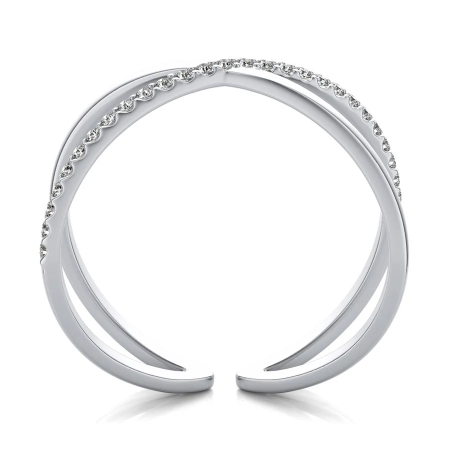Criss Cross Ring - Image 2