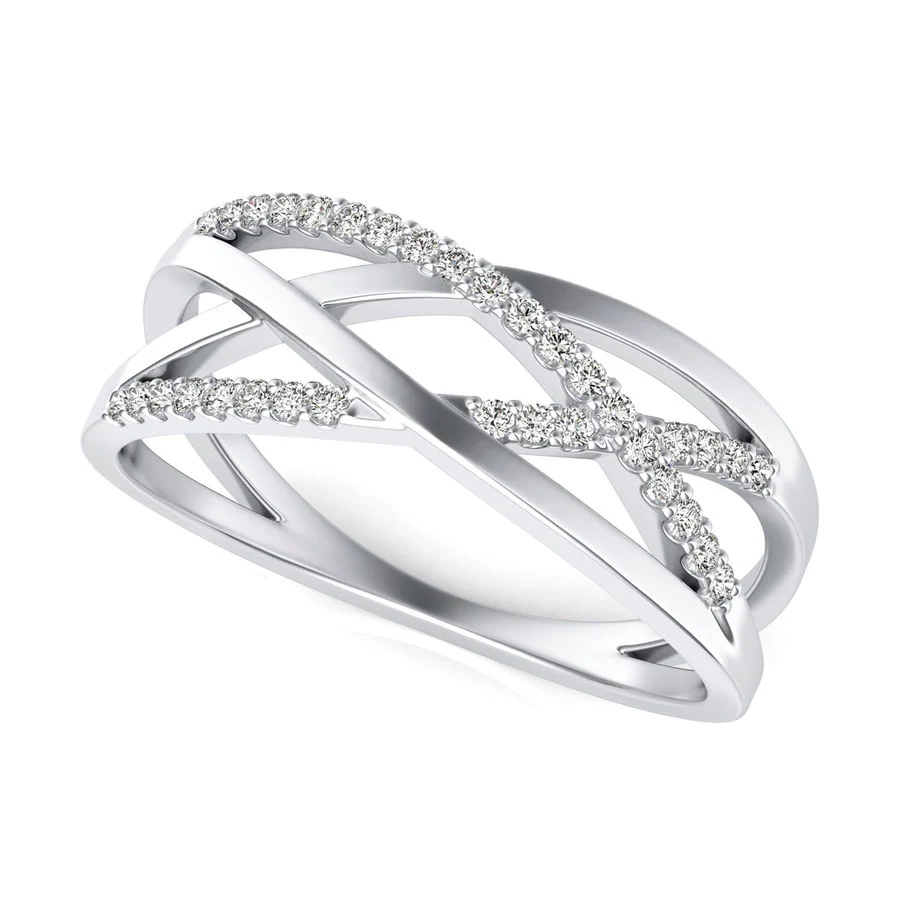 Criss Cross Ring