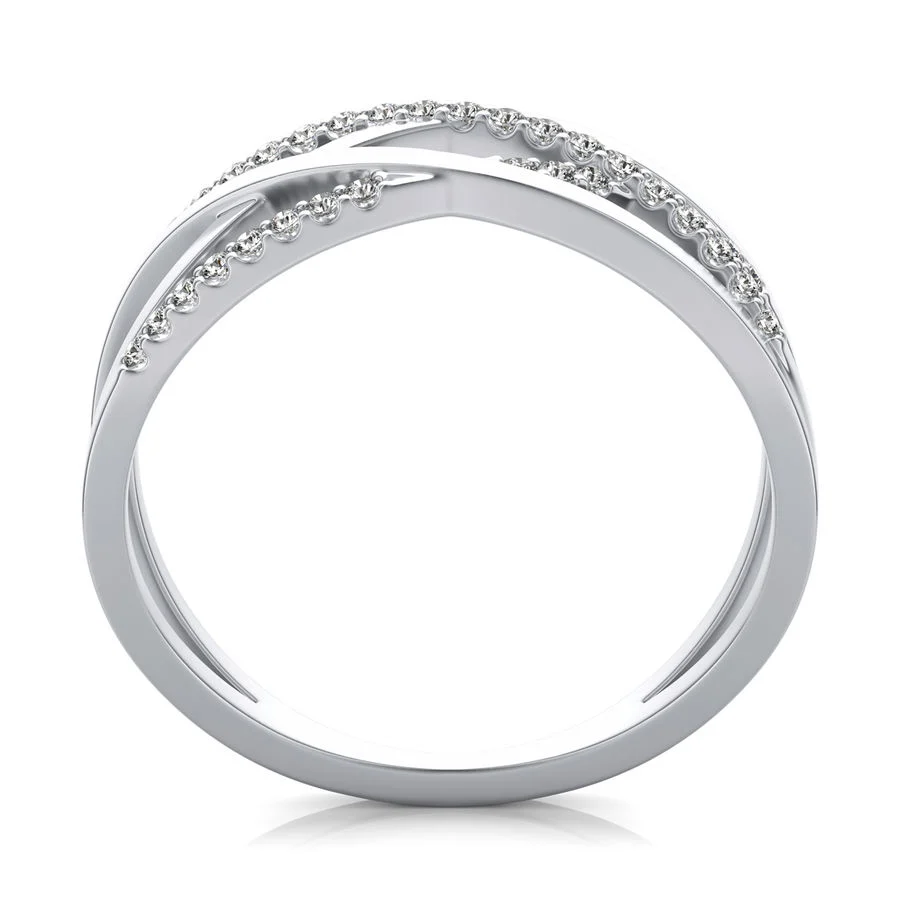 Criss Cross Ring - Image 2