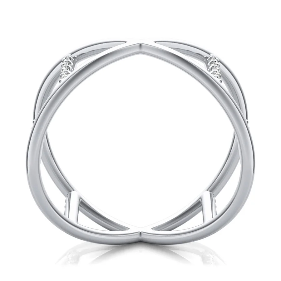 Criss Cross Ring - Image 2