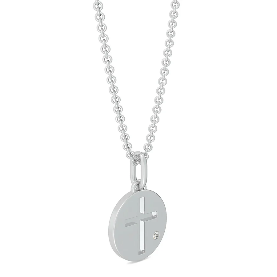 Cross Coin Pendant - Image 2