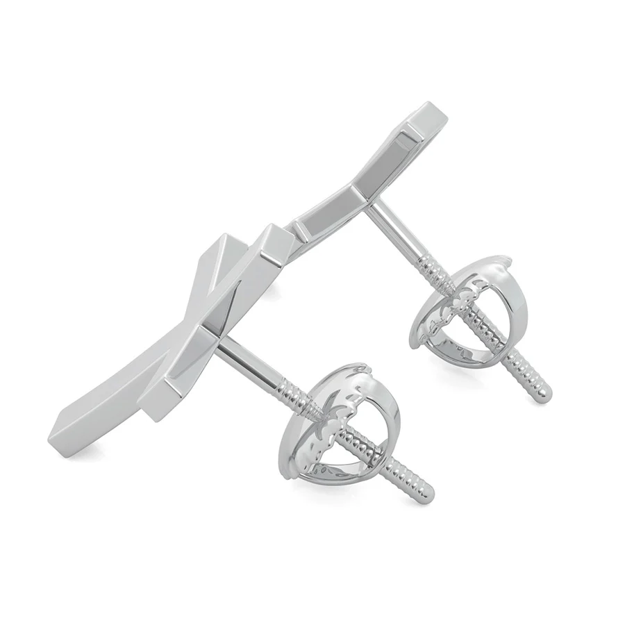 Cross Earrings - Image 2