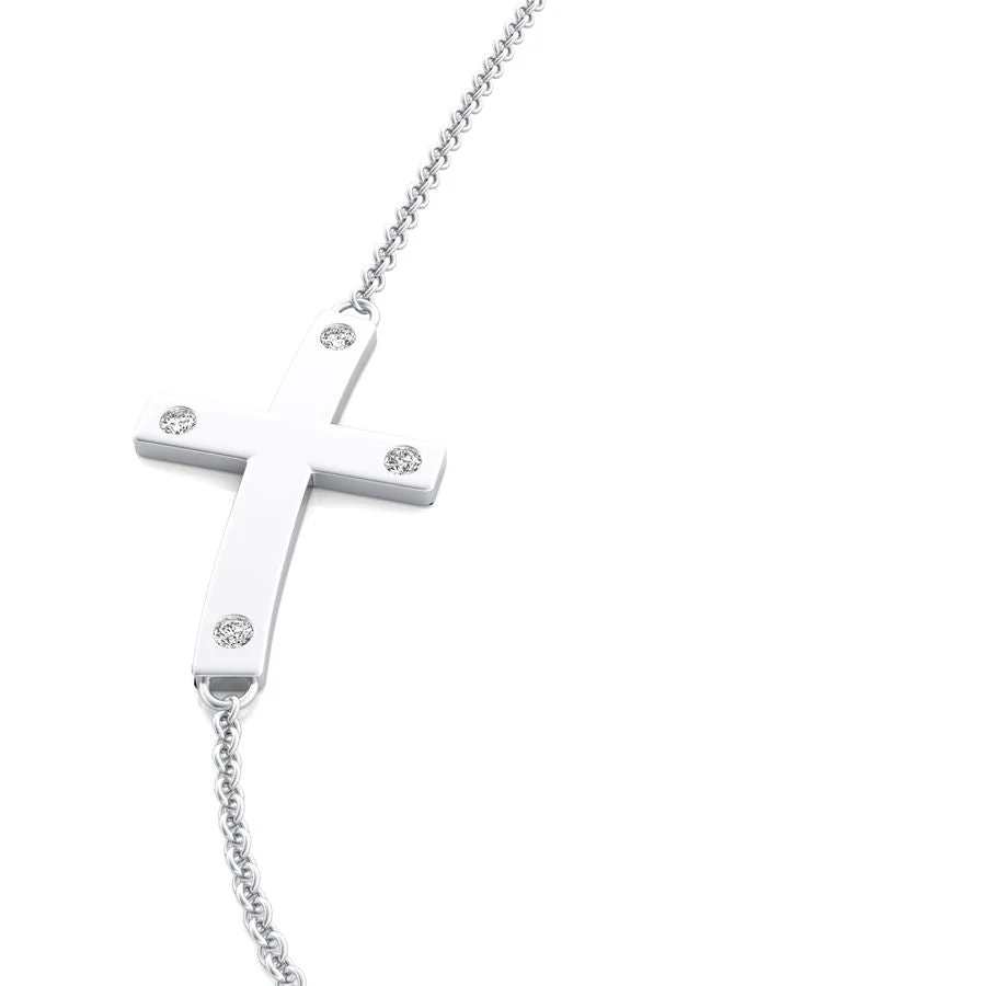 Cross Pendant - Custom Builder - SKU 182100