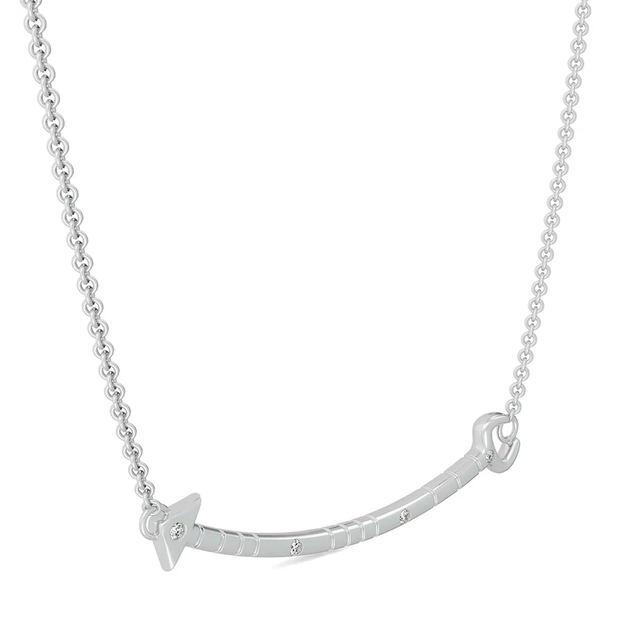 Curved Arrow Pendant - Image 2