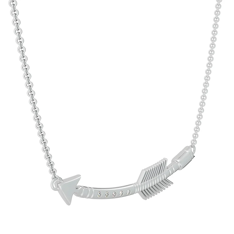 Curved Arrow Pendant - Image 2