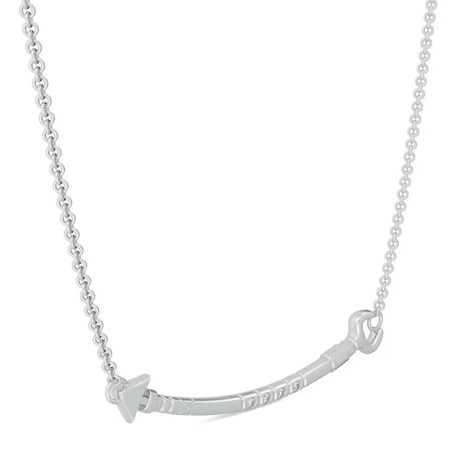 Curved Arrow Pendant - Image 2