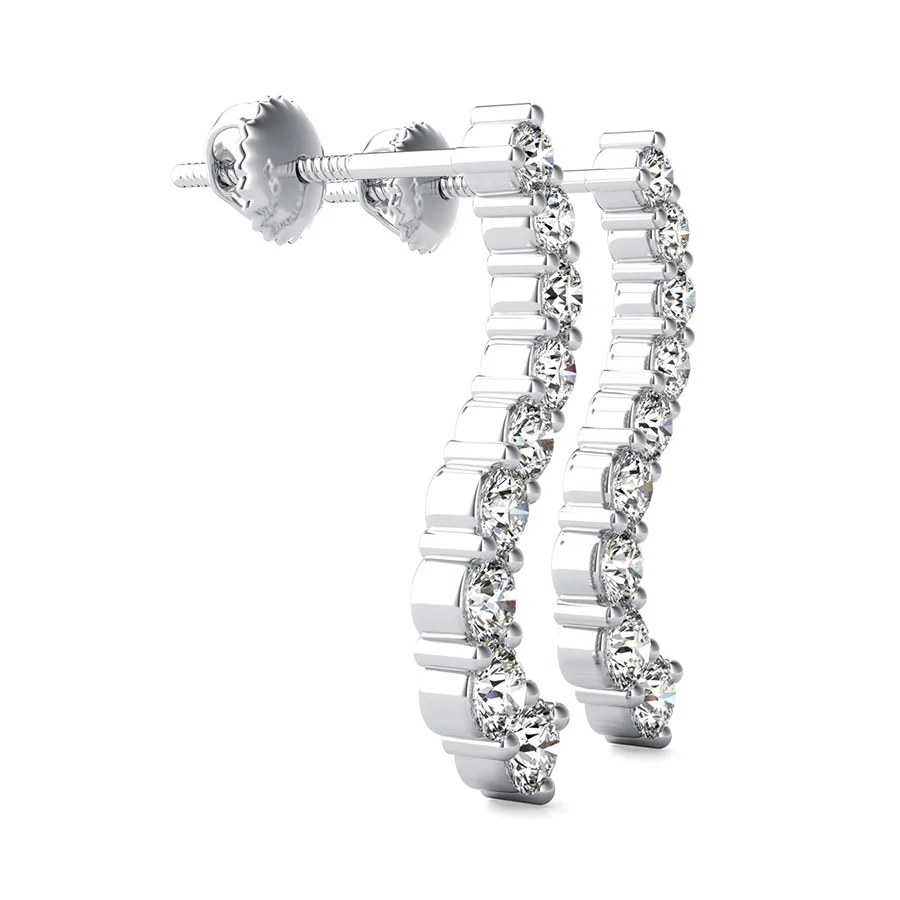 Curved Earrings - Image 2
