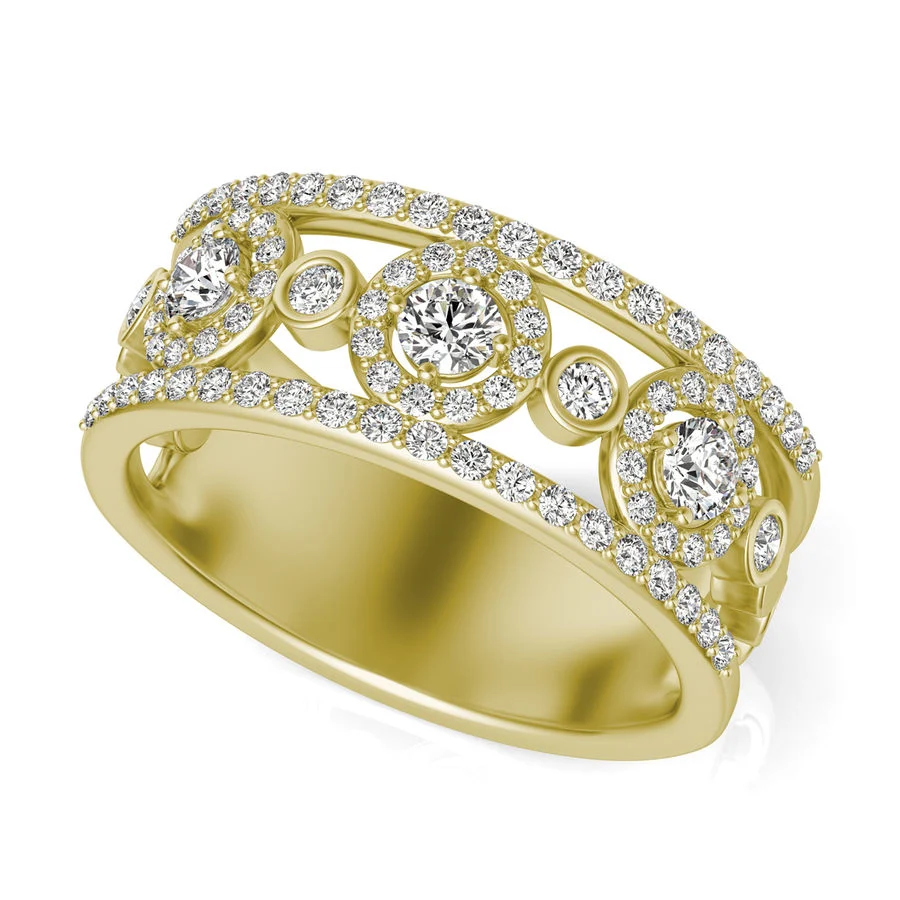 Diamond Band - Custom Builder - SKU 322000